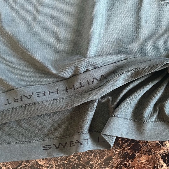 Lululemon Swiftly Tech Short Sleeve Crew Dark Forest / Dark Forest - Picture 7 of 9